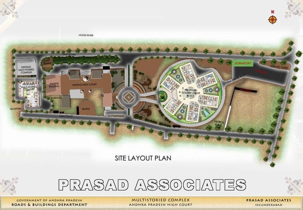 AP High Court Golden Jubilee Hall, Hyderabad Prasad Associates