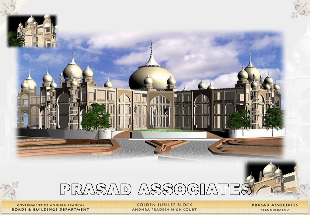 AP High Court Golden Jubilee Hall, Hyderabad Prasad Associates