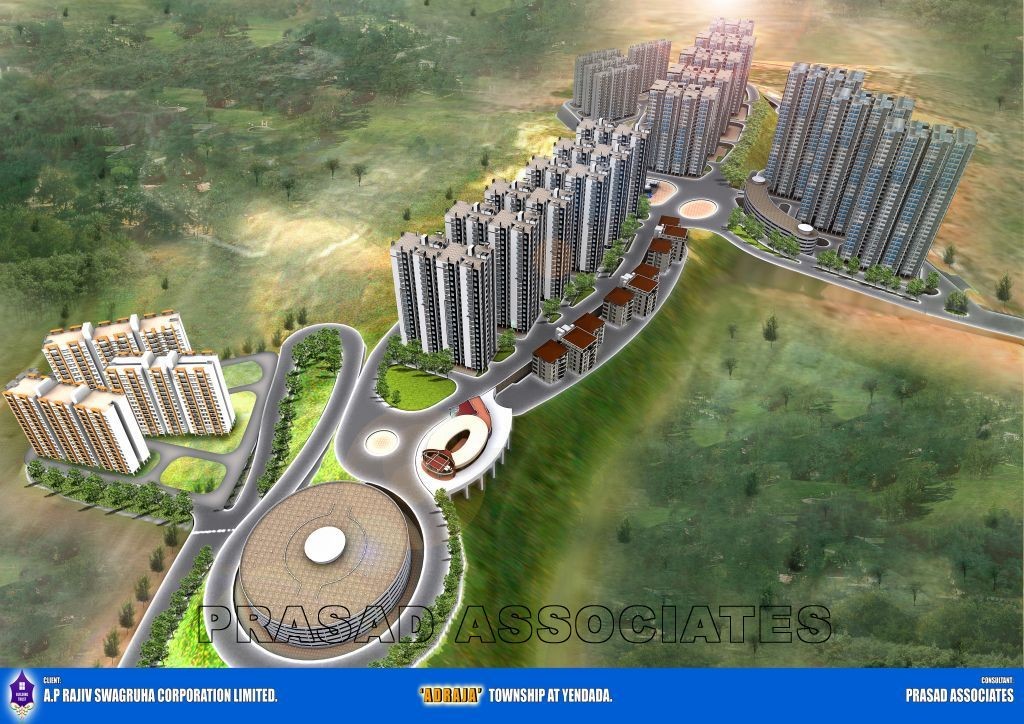 Aprscl Adraja Township at Yendada, Visakhapatnam Prasad Associates