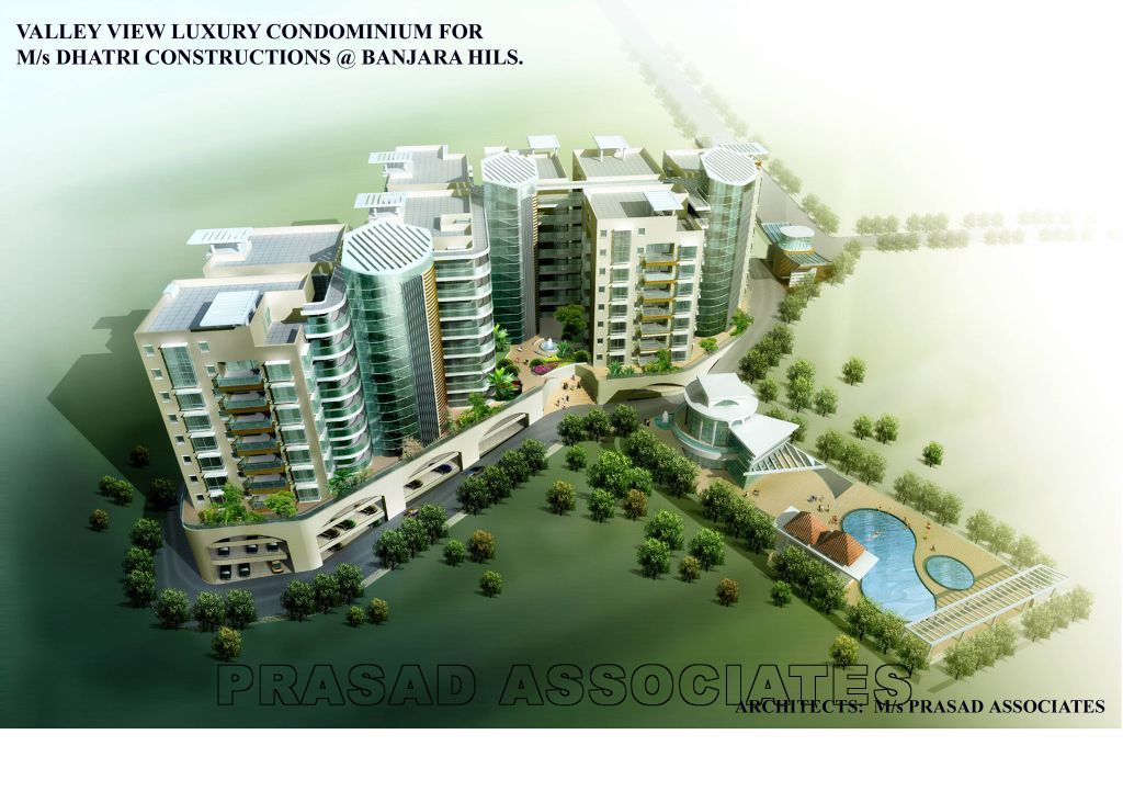 Dhatri Valley View Apartments at Banjara Hills, Hyderabad