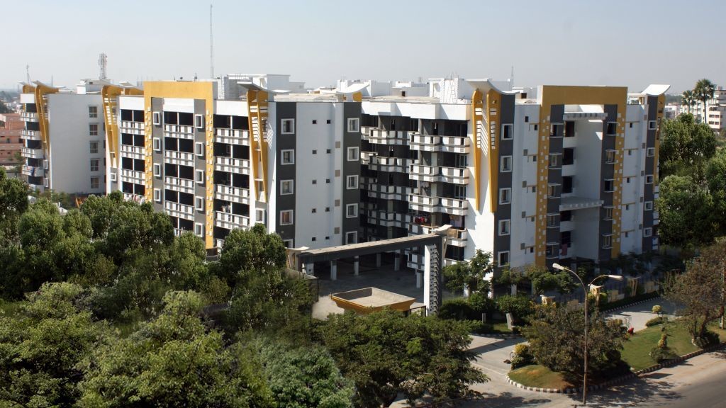 Modi Mayflower Heights at Mallapur, Hyderabad Prasad Associates